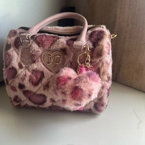 Juicy couture Pink Leopard Print Women's Bag